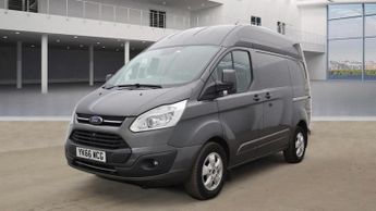 Ford Transit 2.0 TDCi 290 Limited Panel Van 5dr Diesel Manual L1 H2 (128 bhp)