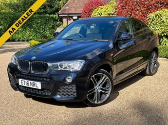 BMW X4 2.0 20d M Sport SUV 5dr Diesel Auto xDrive Euro 6 (s/s) (190 ps)