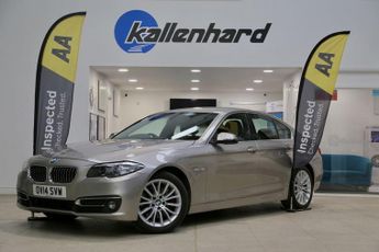 BMW 528 2.0 528i Luxury Saloon 4dr Petrol Auto Euro 6 (s/s) (245 ps)