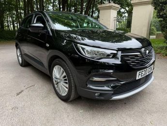 Vauxhall Grandland 1.2 Turbo Business Edition Nav SUV 5dr Petrol Manual Euro 6 (s/s