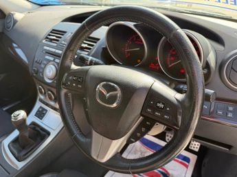 MAZDA MAZDA3 2.3T MPS Hatchback 5dr Petrol Manual Euro 5 (260 ps)