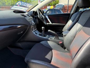 MAZDA MAZDA3 2.3T MPS Hatchback 5dr Petrol Manual Euro 5 (260 ps)