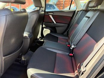 MAZDA MAZDA3 2.3T MPS Hatchback 5dr Petrol Manual Euro 5 (260 ps)