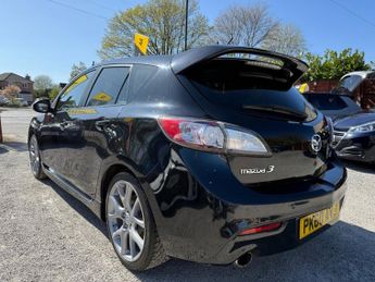 MAZDA MAZDA3 2.3T MPS Hatchback 5dr Petrol Manual Euro 5 (260 ps)