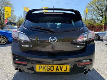 MAZDA MAZDA3 2.3T MPS Hatchback 5dr Petrol Manual Euro 5 (260 ps)
