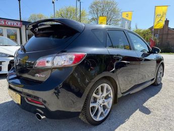 MAZDA MAZDA3 2.3T MPS Hatchback 5dr Petrol Manual Euro 5 (260 ps)