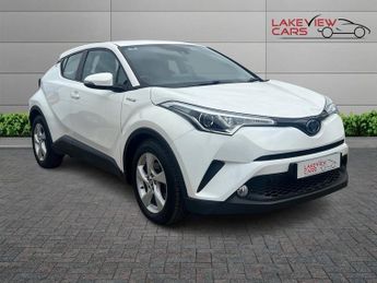 Toyota C-HR 1.8 VVT-h Icon SUV 5dr Petrol Hybrid CVT Euro 6 (s/s) (122 ps)