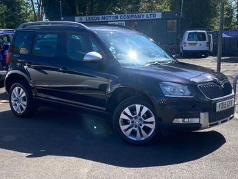 Skoda Yeti 2.0 TDI Elegance Outdoor 5dr Diesel DSG 4WD Euro 5 (140 ps)