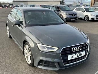 Audi A3 1.5 TFSI CoD S line Sportback 5dr Petrol Manual Euro 6 (s/s) (15