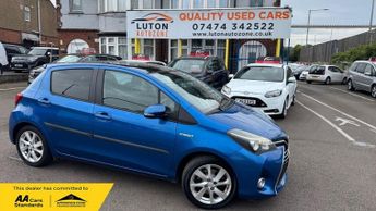Toyota Yaris 1.5 VVT-h Excel Hatchback 5dr Petrol Hybrid E-CVT Euro 6 (15in A