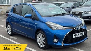 TOYOTA YARIS 1.5 VVT-h Excel Hatchback 5dr Petrol Hybrid E-CVT Euro 6 (15in A