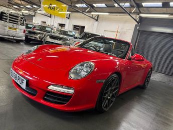 PORSCHE 911 3.8 997.2 Carrera S Cabriolet 2dr Petrol PDK (242 g/km, 385 bhp)