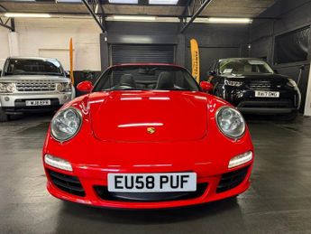 PORSCHE 911 3.8 997.2 Carrera S Cabriolet 2dr Petrol PDK (242 g/km, 385 bhp)