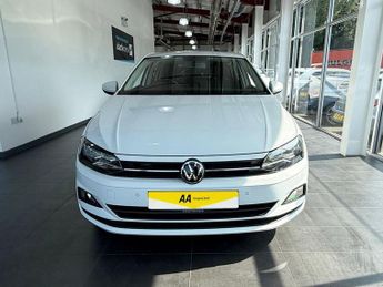 VOLKSWAGEN POLO 1.0 TSI Match Hatchback 5dr Petrol Manual Euro 6 (s/s) (95 ps) F