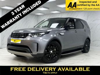 LAND ROVER DISCOVERY 3.0 SD V6 HSE SUV 5dr Diesel Auto 4WD Euro 6 (s/s) (306 ps)