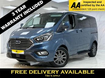 Ford Tourneo 2.0 310 EcoBlue Titanium X Minibus Double Cab 5dr Diesel Auto L1