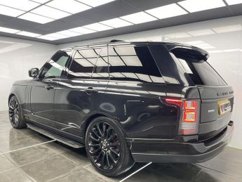 LAND ROVER RANGE ROVER 4.4 SD V8 Autobiography SUV 5dr Diesel Auto 4WD Euro 5 (339 ps)