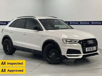 Audi Q3 2.0 TDI Black Edition SUV 5dr Diesel Manual quattro Euro 6 (s/s)