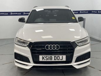 AUDI Q3 2.0 TDI Black Edition SUV 5dr Diesel Manual quattro Euro 6 (s/s)