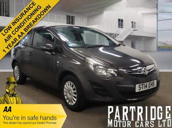 Vauxhall Corsa 1.0 ecoFLEX 12V S Hatchback 3dr Petrol Manual Euro 5 (A/C) (65 p