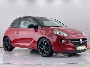 Vauxhall ADAM 1.2i ENERGISED Hatchback 3dr Petrol Manual Euro 6 (70 ps)