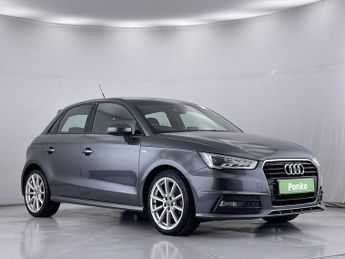 Audi A1 1.4 TFSI S line Sportback 5dr Petrol S Tronic Euro 6 (s/s) (125 