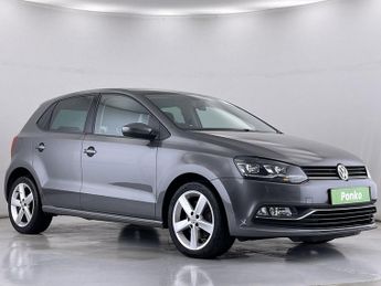 Volkswagen Polo 1.0 TSI BlueMotion Tech SEL Hatchback 5dr Petrol Manual Euro 6 (