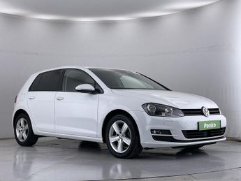Volkswagen Golf TDi 1.6 TDI BlueMotion Tech Match Edition Hatchback 5dr Diesel DSG E
