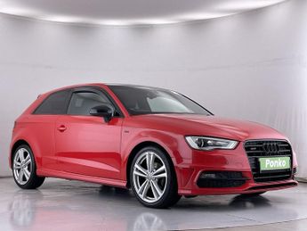 Audi A3 1.6 TDI S line Hatchback 3dr Diesel Manual Euro 5 (s/s) (105 ps)