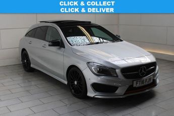 Mercedes CLA 2.1 CLA220d OrangeArt Shooting Brake 5dr Diesel 7G-DCT Euro 6 (s