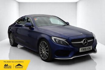 Mercedes C Class 2.1 C250d AMG Line (Premium) Coupe 2dr Diesel G-Tronic+ Euro 6 (