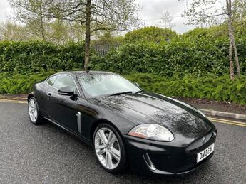 Jaguar XK 5.0 V8 Portfolio Coupe 2dr Petrol Auto Euro 5 (385 ps)-4 Former 