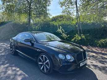 Bentley Continental 4.0 V8 GT S Coupe 2dr Petrol Auto 4WD Euro 6 (528 ps)-Factory Ex