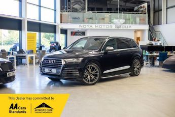 Audi Q7 4.0 TDI V8 SUV 5dr Diesel Tiptronic quattro Euro 6 (s/s) (435 ps