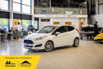 Ford Fiesta 1.0T EcoBoost Zetec S Hatchback 3dr Petrol Manual Euro 6 (s/s) (