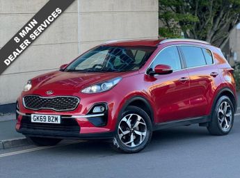 Kia Sportage 1.6 GDi 2 SUV 5dr Petrol Manual Euro 6 (s/s) (130 bhp)
