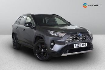 Toyota RAV4 2.5 VVT-h Dynamic CVT Euro 6 (s/s) 5dr