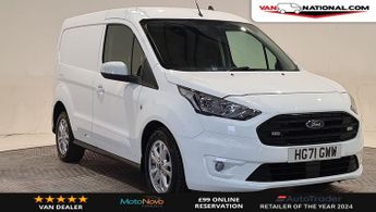 Ford Transit Connect 1.5 200 ECOBLUE LIMITED P/V L1 120 BHP SWB