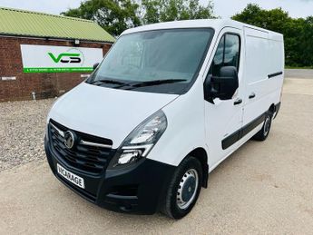 Vauxhall Movano 2.3 CDTi 2800 BiTurbo Edition Panel Van 5dr Diesel Manual FWD L1