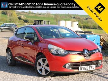 Renault Clio 0.9 TCe Dynamique Nav [£20 TAX] 5 Dr