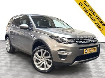 Land Rover Discovery Sport 2.0 TD4 HSE Luxury SUV 5dr Diesel Auto 4WD Euro 6 (s/s) (180 ps)
