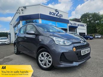 Hyundai I10 1.2 SE Hatchback 5dr Petrol Auto Euro 6 (87 ps)