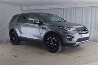 Land Rover Discovery Sport 2.0 TD4 HSE SUV 5dr Diesel Auto 4WD Euro 6 (s/s) (180 ps)