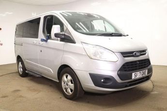 Ford Tourneo 2.0 310 EcoBlue Titanium Minibus Double Cab 5dr Diesel Manual L1