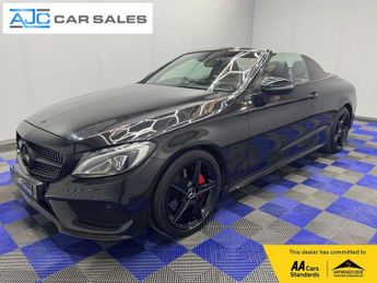 Mercedes C Class 2.1 C220d AMG Line Cabriolet 2dr Diesel G-Tronic+ Euro 6 (s/s) (