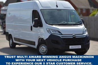 Citroen Relay 2.2 BlueHDi 35 Enterprise Panel Van 5dr Diesel Manual L3 High Ro