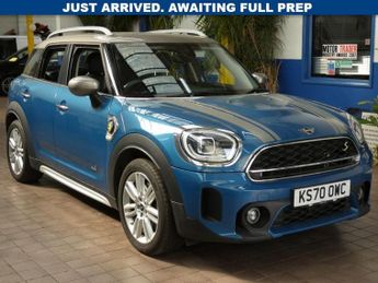 MINI Countryman 1.5 10kWh Cooper SE Exclusive SUV 5dr Petrol Plug-in Hybrid Auto