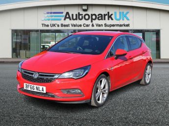 Vauxhall Astra 1.4i Turbo SRi Nav Hatchback 5dr Petrol Manual Euro 6 (150 ps)
