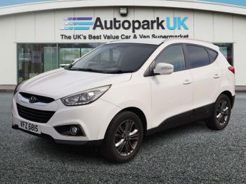 Hyundai IX35 1.6 GDi SE SUV 5dr Petrol Manual Euro 5 (135 ps)