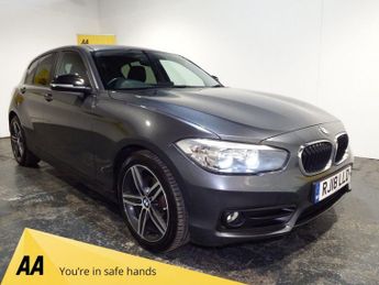 BMW 118 1.5 118i Sport Hatchback 5dr Petrol Manual Euro 6 (s/s) (136 ps)